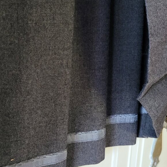 Talbots Pleated Wool Skirt - Picture 4 of 7